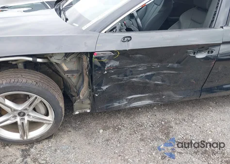 2022 Audi A5 Sportback Premium 45 Tfsi S Line Quattro S Tronic from USA, damaged, VIN WAUDACF52NA029856